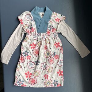 Tea collection long sleeve dress size 3